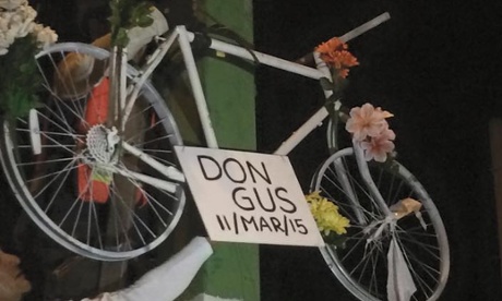 Don Gus ghost bike