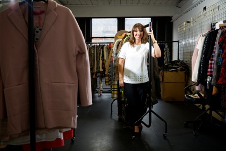 Carol Kane, co-founder and joint chief executive of Boohoo