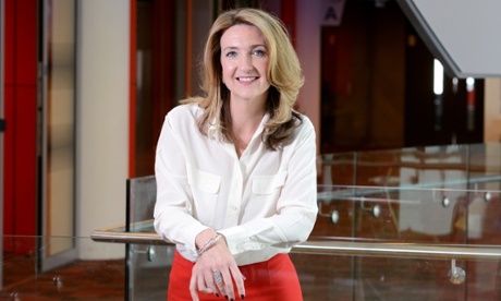 Victoria Derbyshire … ‘impressively calm and crisp’.
