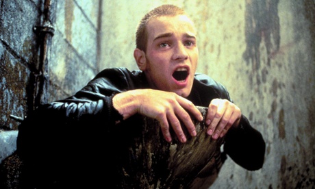 Ewan McGregor in Trainspotting