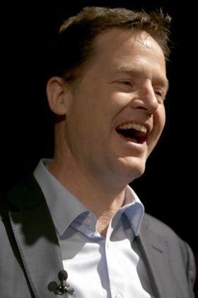 Nick Clegg.