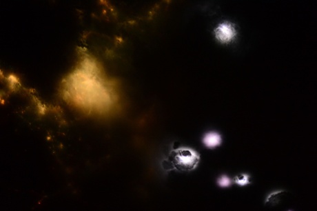 Stunning show of lightnings near Bangkok a few orbits ago!