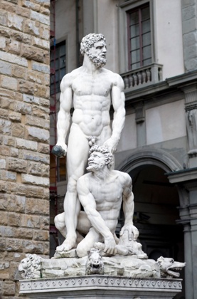 Bandinelli’s Hercules and Cacus