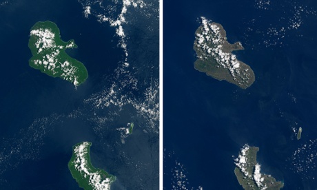 In the Aftermath of Cyclone Pam