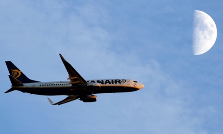 Ryanair plane