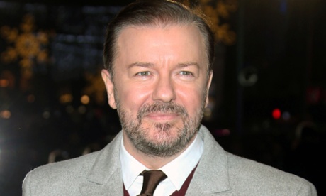 Ricky Gervais.