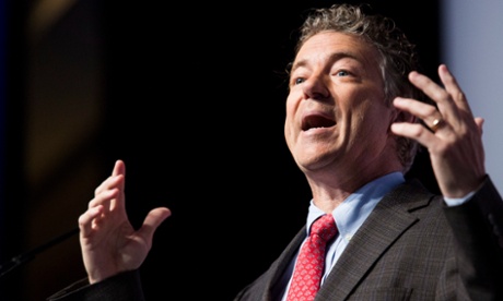 You'll be seeing a lot more of Rand Paul in the next year.