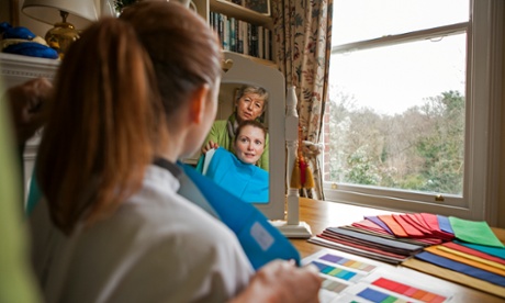 Hannah Marriott with Angi Jones