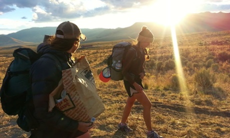 pacific coast trail hike