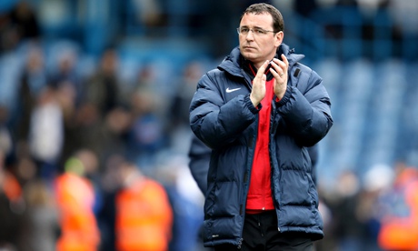 Gary Bowyer of Blackburn Rovers