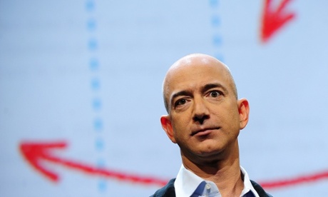 Jeff Bezos. Blue Origin’s stated goal is ‘dramatically lower cost and increased reliability’ for space travel.