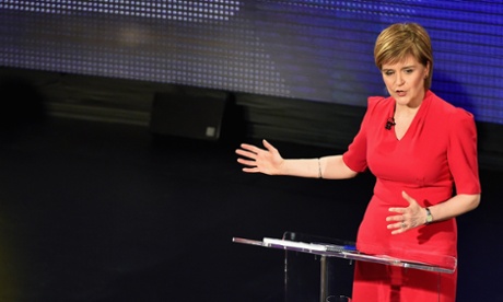 Nicola Sturgeon