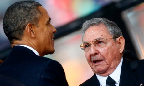 barack obama raul castro