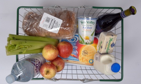 The biggest price drop was for fresh items such as milk, cheese, eggs, meat and vegetables.