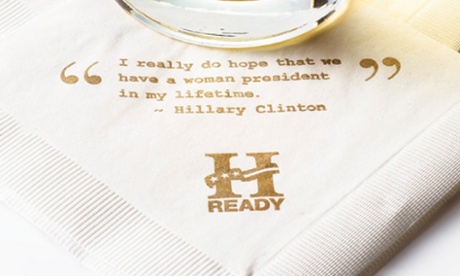 hillary clinton napkins