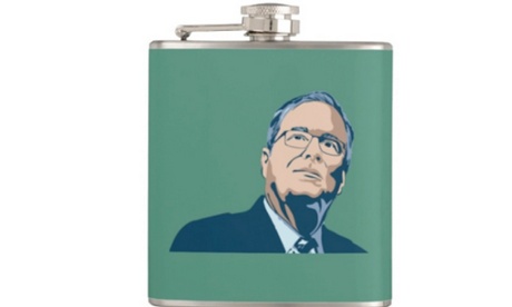jeb bush flask