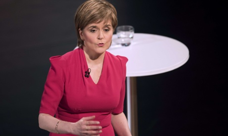 Nicola Sturgeon
