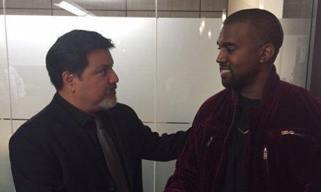Daniel Ramos and Kanye West make up.