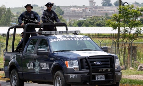 Monday’s ambush produced the biggest death police toll since 2010, when 12 federal officers were killed in the neighbouring state of Michoacán.