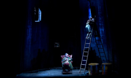 Hugo Weaving and Tom Budge in Sydney Theatre Company’s Endgame ©Lisa Tomasetti