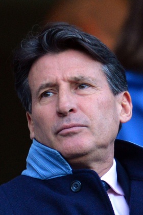 Former athlete and politician Sebastian Coe
