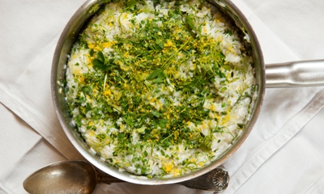 Jack Monroe's spring herb risotto recipe