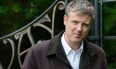Zac Goldsmith in Richmond Park, London