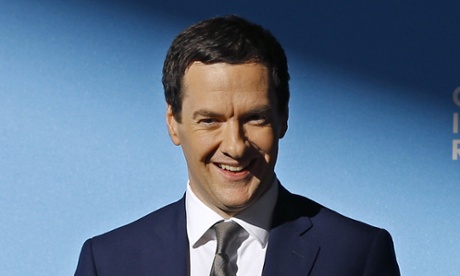 George Osborne on the campaign trail this week