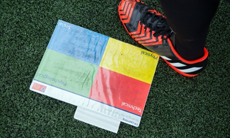 The FA’s long-term development plan is based around the ‘four corner model’, which is to nurture the technical, physical, psychological and social benefits of youth football rather than adopting a win-at-all-costs mentality.