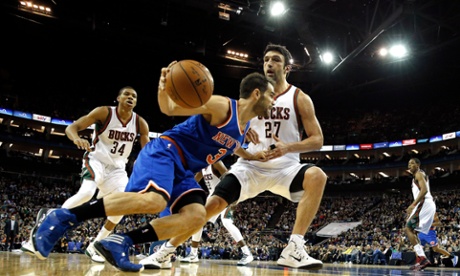 jose calderon and zaza pachulia NBA