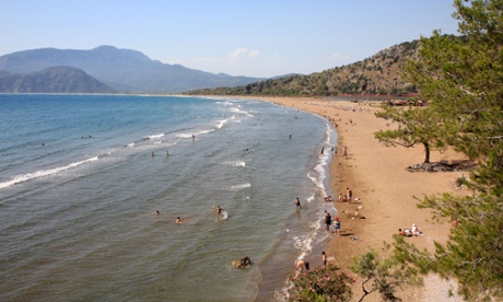 İztuzu Beach in Dalyan