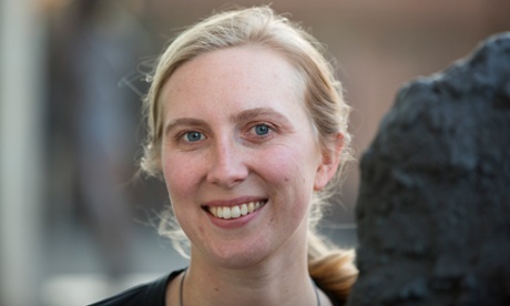 May Boeve, head of climate campaign group 350.org.