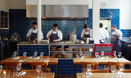 Chefs at the Clove Club.