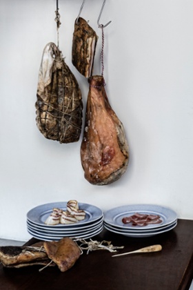 Home-cured meat at the Clove Club