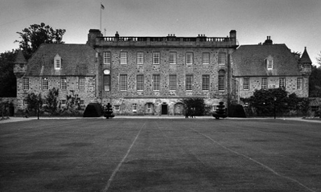 Stately pile: Gordonstoun, the senior school, today.
