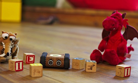 Get the children learning to code in a fun way.