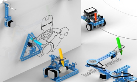 Robot drawing to release your inner artist.