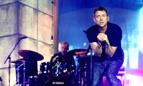 Damon Albarn and Blur.