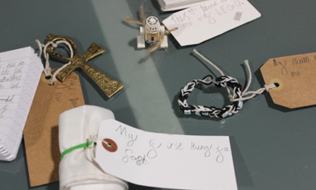 personal objects children in care