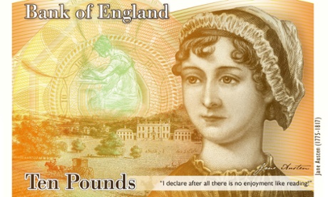 The new £10 banknote will appear from 2017.