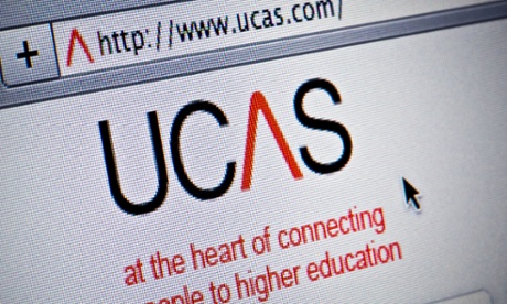The Ucas website only allowed applicants to opt out of receiving adverts if they unchecked three boxes, and warned them they would miss out on  information about careers, education and health.