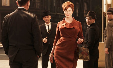 Mad Men Season 3 Joan Holloway (Christina Hendricks) Photo by Frank Ockenfels 3