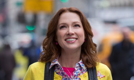 Ellie Kemper in The Unbreakable Kimmy Schmidt.