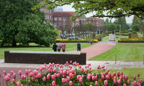 Welwyn Garden City, Hertfordshire.