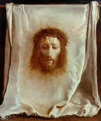 The Veil of Veronica by Domenico Fetti, 1615