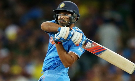 India's Rohit Sharma leads Mumbai Indians in their IPL opener against Kolkata Knight Riders.