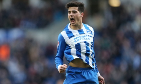 João Teixeira has scored six goals during his season-long loan spell at Brighton. He hopes to play for his parent club Liverpool next year.