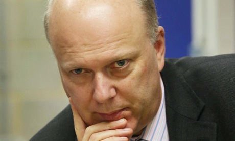 Chris Grayling justice secretary
