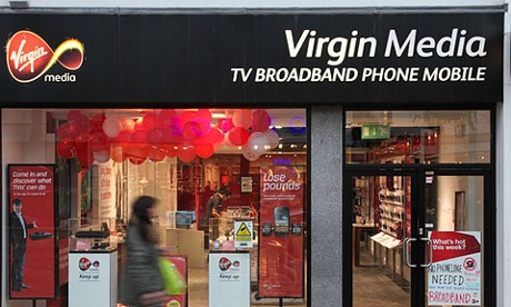 A disconnect as Virgin fails to pay up a credit owed on my father's account.