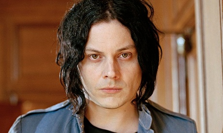 Jack White photographed at London County Hall